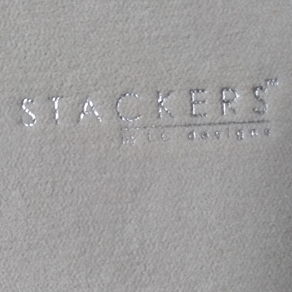 Stackers by LC Designs Jewelry Case Travel Case Jewelry Organizer - Picture 6 of 6